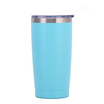 China Custom Promotion PORTABLE Vacuum Wall Stainless Steel Double Wall Custom Coffee Mugs With Logo Travel Car Insulated Cups With Leak Proof Lid for sale