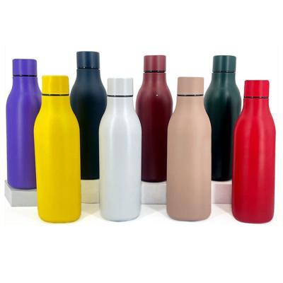 China PORTABLE Custom Empty Sublimation Kids Sports Water Bottle Bulk With Flip Top Fancy Water Bottles For Adults for sale