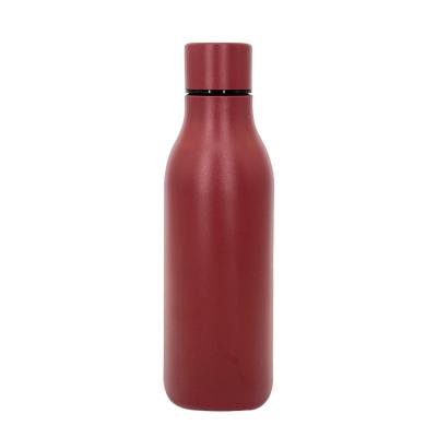 China PORTABLE Custom Empty Water Bottle 500ml Sublimation Gym Water Flask Sport Vacuum Flasks Coffee Water Bottle For Men for sale