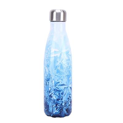 China Wholesale PORTABLE Stainless Steel Hot Water Bottle With Color Custom Gym Water Bottle Jumbo School Water Bottle For Kids for sale