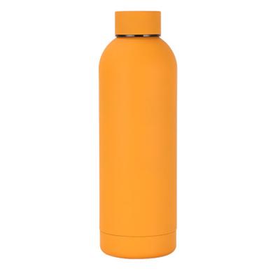 China Factory Wholesale PORTABLE Stainless Steel Drinks Cup Insulated Bottle OEM Sport Steel Portable Water Bottle With Custom Logo for sale