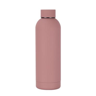 China PORTABLE Factory Wholesale Stainless Steel Cup Insulated Drink Bottle OEM Vacuum Fashion Color Water Sport Bottles New for sale