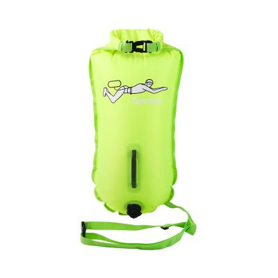 China Floating Beacon OPEN WATER Safety Swimming Buoy for sale