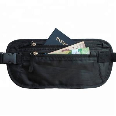 China Anti-theft new design multifunctional security waist bag for travel for sale