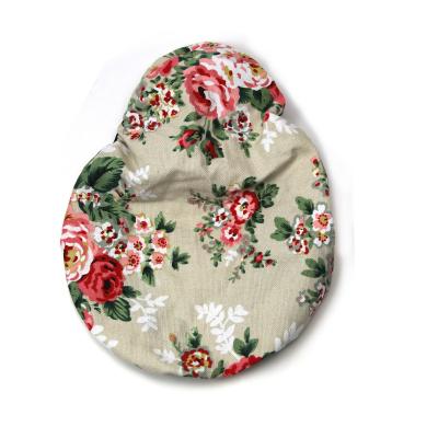 China Flower Print Portable Bicycle Saddle Cover Bike Seat Cover for sale