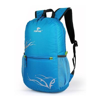 China Hot Sale Waterproof Lightweight Waterproof Travel Foldable Backpack for sale