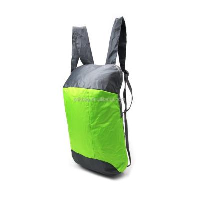 China Foldable Super Lightweight Durable Folding Backpack for sale