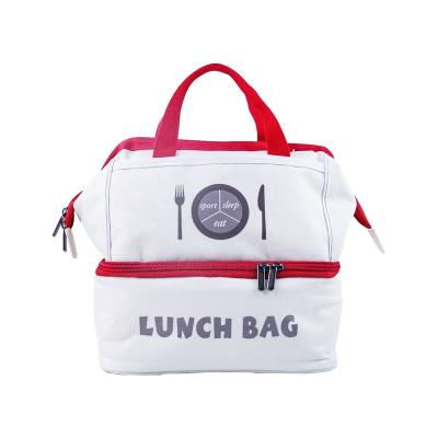 China Waterproof multi-compartment lunch bag for food school, daily use for sale