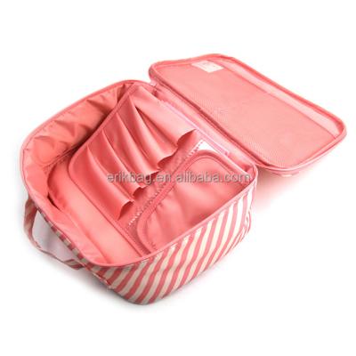 China Erik's For Beautiful Women Waterproof Travel Cosmetic Case and Bag Toiletry Organizer for sale