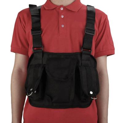 China Hand Free Design Erik Design Streetwear Light Weight Functional Vest Bag for sale