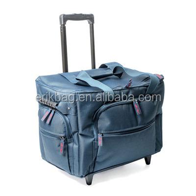 China Deluxe Tools Universal Sewing Machine Trolley Bag for sale