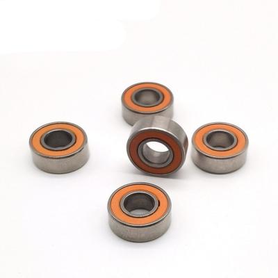 China Miniature High Speed ​​Low Noise Deep Groove Ball Bearing Mr137RS Bearing MR137-2RS Rubber Sealed Ball Bearing for sale