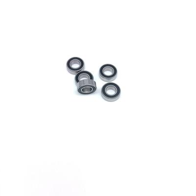 China High Speed ​​Low Noise Rubber Sealed Ball Bearing MR106-2RS Miniature Ratio Deep Groove Ball Bearing MR106RS 6*10*3mm for sale