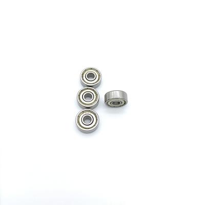 China Miniature Bearings 624ZZ Very Small Deep Groove Ball Bearing 4*13*5mm Long Life 624 Single Row High Speed ​​Ball Bearing for sale