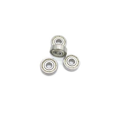 China 625ZZ Single Row High Speed ​​High Speed ​​Low Noise Micro Single Deep Groove Ball Bearing 5*16*5mm Ball Bearing for sale