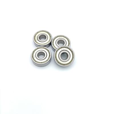 China High Speed ​​ISO9001:2015 627 Bearings 627ZZ High Precision Deep Miniature Machinery Bearings 7*22*7mm Single Row Groove Ball Bearing for sale