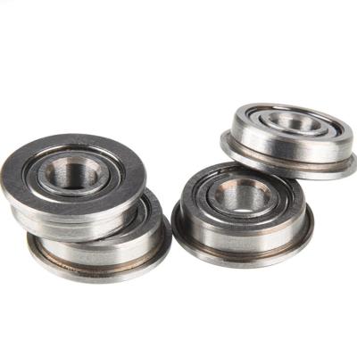 China High Precision Competitive Deep Groove Ball Bearing F692Z Flange Bearing F692ZZ Miniature Bearing for sale