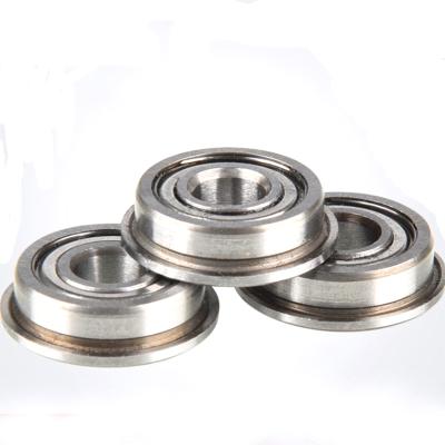 China High Precision F694 Competitive Dustproof Ball Bearing Flange Bearing F694ZZ Miniature Bearing for sale