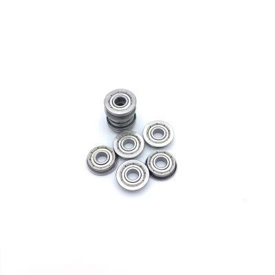 China Competitive ISO9001 High Precision: 2015 F695 Flange Sealed Ball Bearing Bearing F695ZZ Miniature Bearing for sale