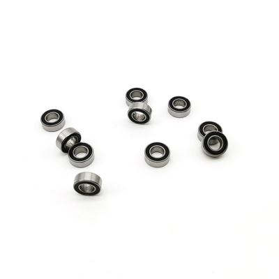 China SMR74RS 4*7*2.5mm High Speed ​​Low Noise High Speed ​​Ball Bearing Rubber Sealed Miniature Bearing SMR74-2RS Stainless Steel Bearings for sale