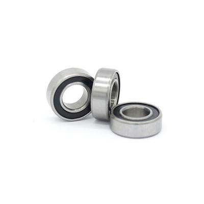 China Corrosion Resistance SMR126 Ball Bearing 6*12*4mm SMR126-2RS Stainless Steel High Speed ​​Low Noise Rubber Sealed Miniature Bearings for sale