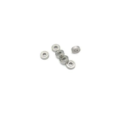 China High speed low noise deep miniature ratio stainless steel ball bearing SMR93 groove ball bearing 3*9*4mm SMR93ZZ for sale