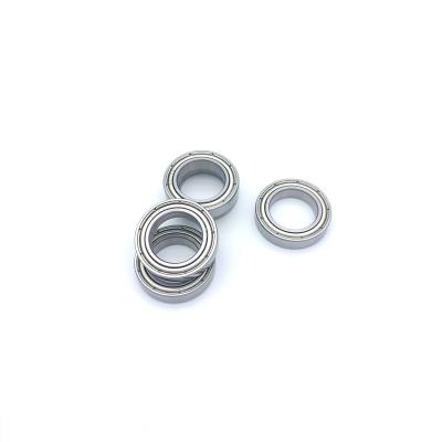 China High Speed ​​Low Noise High Speed ​​Bearing 6802 Single Row Thin Wall Groove Ball Bearing 6802zz Deep Section 15*24*5mm for sale