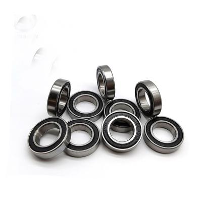 China High Speed ​​Low Noise Double Sided Seal Bearing 15*21*4mm Miniature Thin Wall Bearing S6702-2RS Deep Groove Ball Bearing for sale