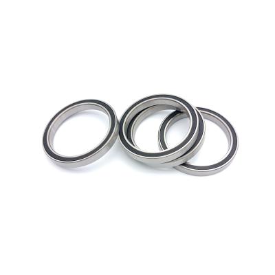 China High Speed ​​Low Noise 6708-2RS Deep Wall Groove Ball Bearing 6708RS 40*50*6mm Deep Groove Ball Bearing Thin Bearing for sale