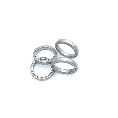 China High quality and low price high speed low noise bicycle bearing 20*27*4mm miniature thin wall bearing 6704ZZ deep groove ball bearing for sale