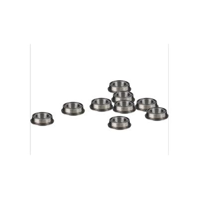 China High Speed ​​Low Noise Flange Bearing Deep Groove MF63 Mini Ball Bearing 3*6*2.5mm MF63zz Miniature Bearing High Precision for sale