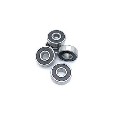 China 608RS 8*22*7mm Bearings 608-2RS Skateboard Bearings 608-2RS Deep Groove Rubber Sealed Ball Bearing for sale