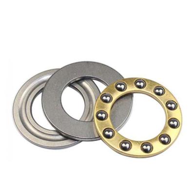 China Stable Performance OEM F2.5-6 Bearings 2.5*6*3mm Miniature Flat Bearing Manufacturer f2.5-6m Thrust Ball Bearing With Brass Cage for sale