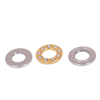 China Hot Sale F10-17 Stable Performance Factory Miniature Flat Bearings F10-17M Thrust Ball Bearing for sale