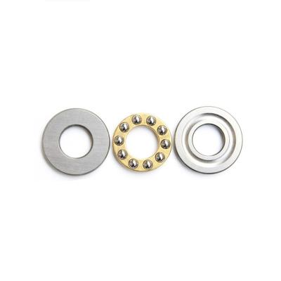 China Stable Performance High Quality Brass Cage Supporting F8-14 Miniature Aircraft Thrust Bearings F8-14M Ball Bearing for sale