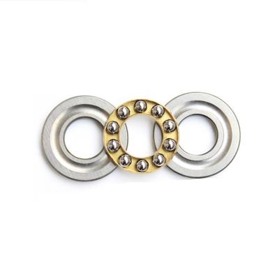 China Rotation Flexible Miniature Flat Bearings Thrust Ball Bearing Stainless Steel ISO9001:2015 SF5-10 5*10*4mm Single Row ZHENGJIANG OEM Bearing DGQJ for sale