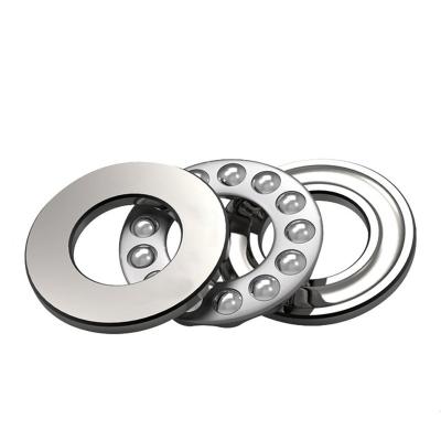 China 51100 High Speed ​​Flat Thrust Ball Bearing 10 * 24 * 9mm Thrust Pressure Bearing Flat Bearing for sale