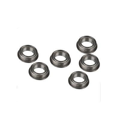 China Long Life Miniature Bearings SMF74 4*7*2.5mm Long Life Stainless Steel Flange Bearing High Speed ​​Low Noise High Speed ​​Deep Groove Ball SMF74zz for sale