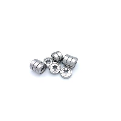 China High Quality High Speed ​​Miniature Stainless Steel 4*12*4mm Deep Groove Bearings S604ZZ Bearings 604 Ball Bearing 604 for sale