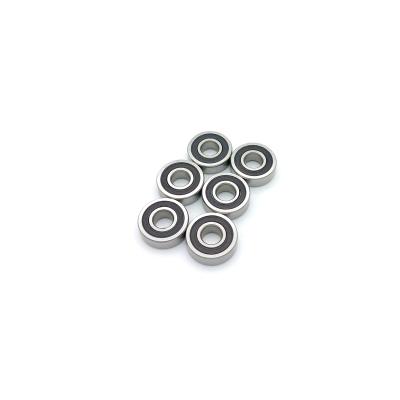 China Size 5*13*4mm high speed stainless steell ball bearing miniature bearings S695-2RS mini bearings for sale