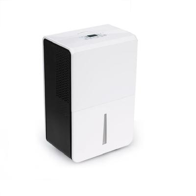 China 2021 New Continuous Portable Single Bedroom Mini Household Intelligent Automatic Drainage Dehumidifier for sale