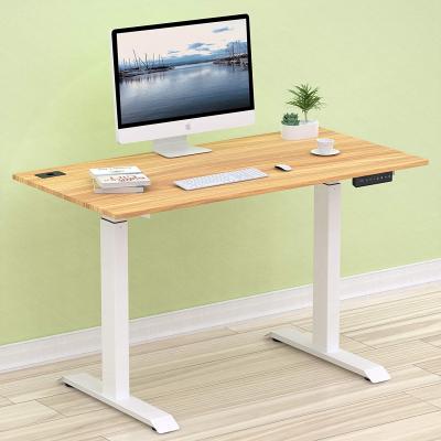 China (Height) Adjustable Single Motor Sit To Stand Height Adjustable Standing Desk Frame for sale