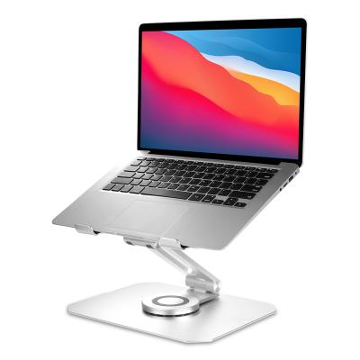 China metal & ABS laptop stand for sale