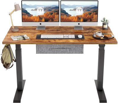 China (Height)Adjustable Ergonomic Executive Height Adjustable Sit Working Position Office Desk For Home for sale