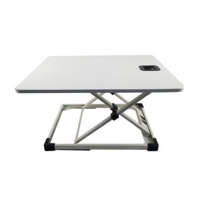 China Selling Modern Sit To Stand Desk Ergonomic Well Adjustable Desk Converter for sale