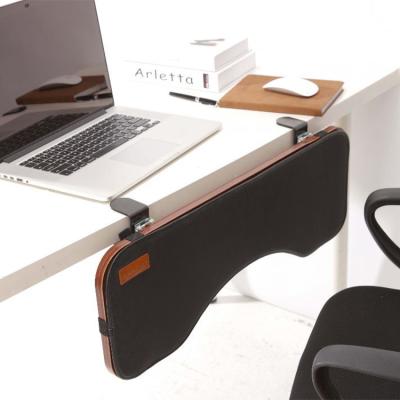 China Modern High Quality Home Office Ergonomic Armrest For Keyboard Tray for sale