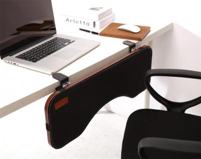 China New Keyboard Tray Under Desk Adjustable Ergonomic, Environmental Friendly Gauge Style Tray Arm Keyboard for sale