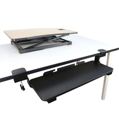 China Commercial Furniture Sell Well Keyboard Tray For Desk, Clamp On Keyboard Tray Under Desk for sale