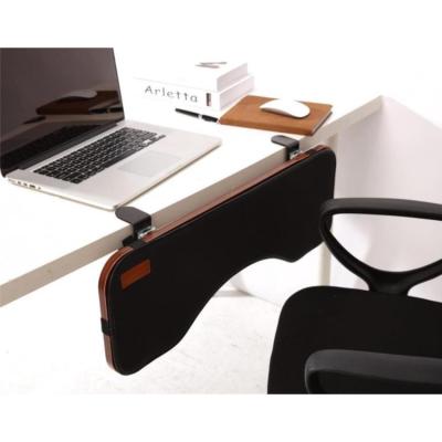 China Commercial Wholesale Office Furniture Ergonomic Armrest With Keyboard Tray, Stand Up Desk Computer Workstation for sale