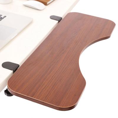 China Custom Keyboard Tray Under Desk Adjustable , Adjustable Keyboard MDF Tray for sale